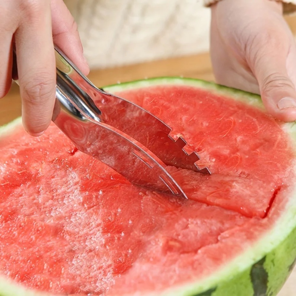 Stainless Steel Watermelon Sli – Watermelon Slicer Cutter Bewertung und Preis