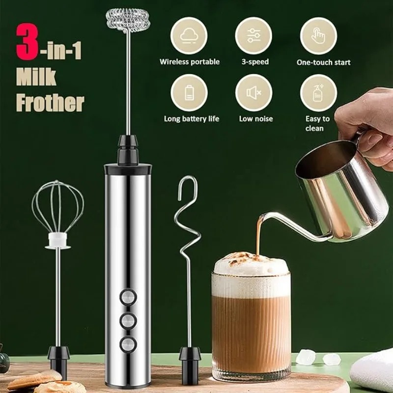 Magpie 3 in 1 Handheld Electri – Milk Frother Bewertung und Preis