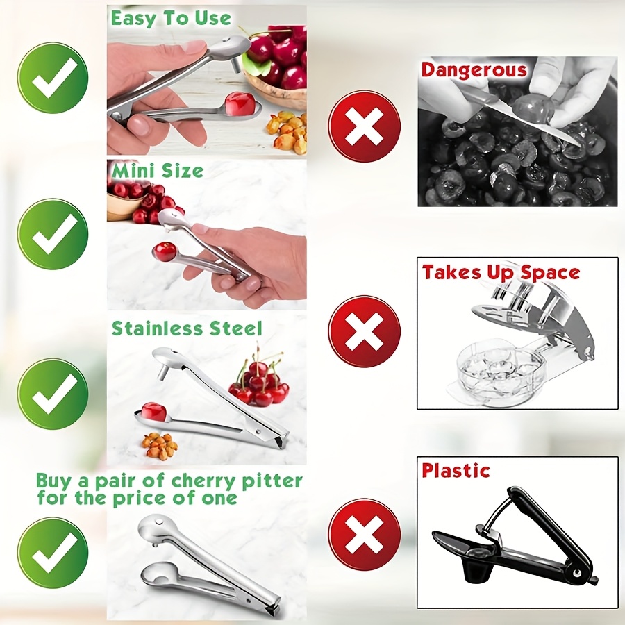 1pc Stainless Steel Fruit Pitt – Kitchen Gadgets That Are Useful Bewertung und Preis