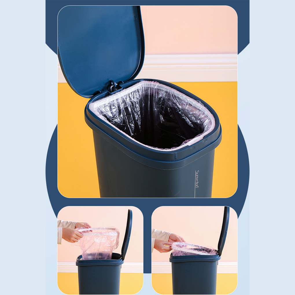 Light luxury Trash Can Foot Pe – Kitchen Gadgets Luxury Bewertung und Preis