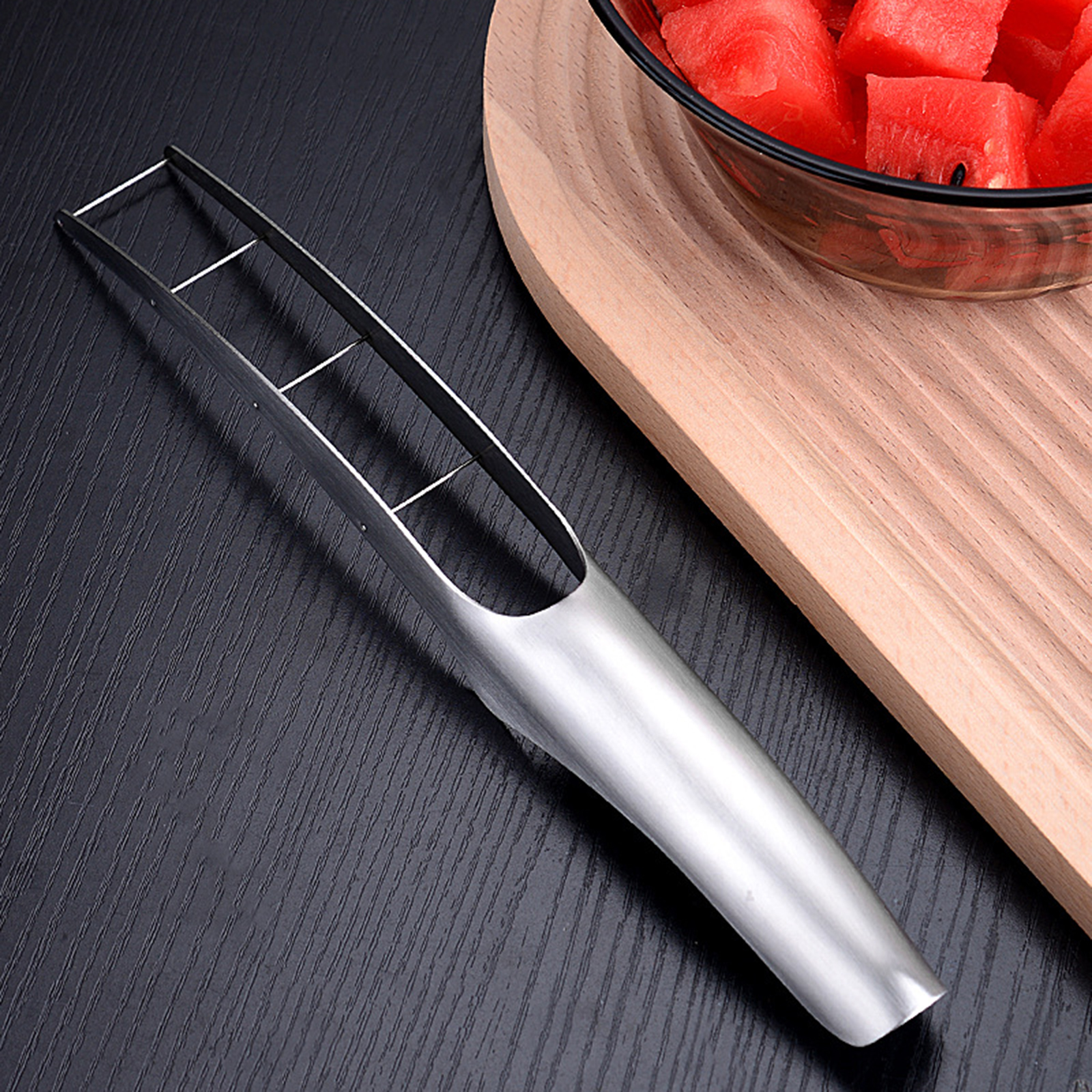 Stainless Steel Watermelon Cub – Watermelon Slicer Cutter Bewertung und Preis