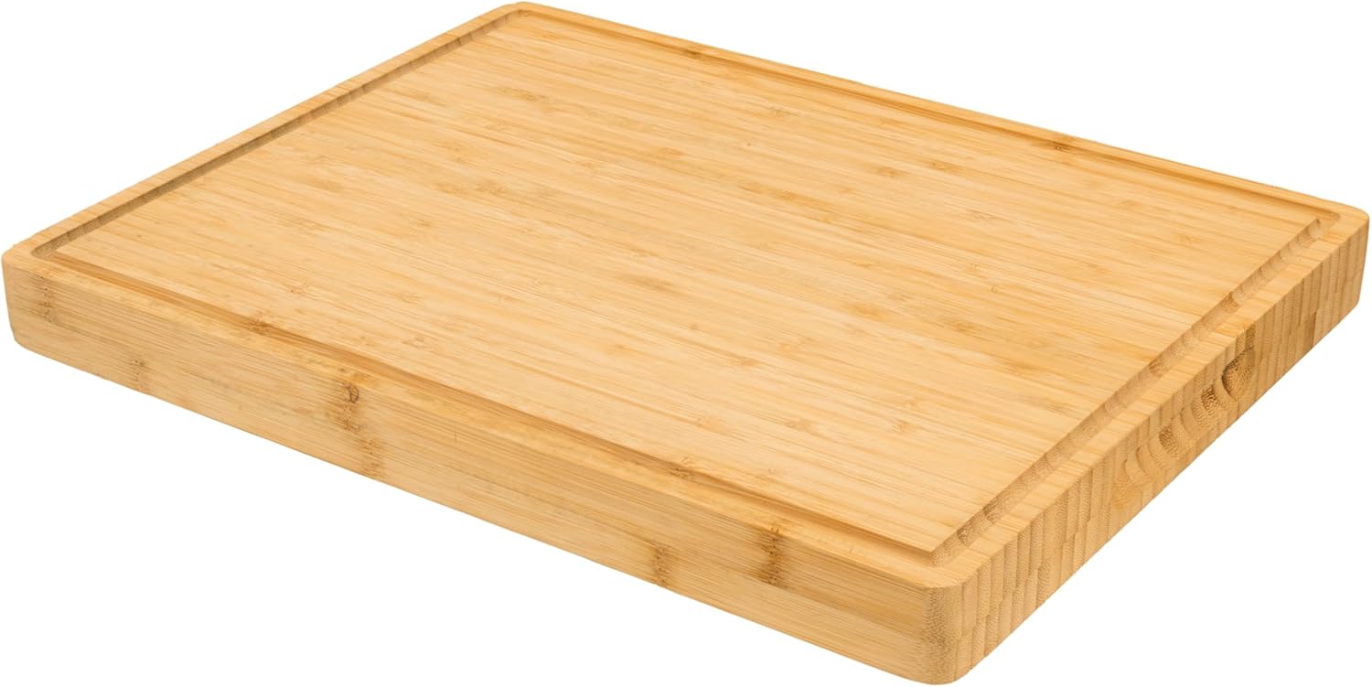 Extra Thick Bamboo Wooden Cutt – Bamboo Cutting Board Bewertung und Preis