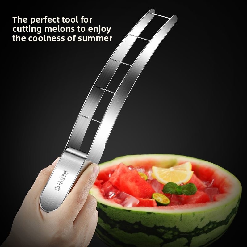 Household Watermelon Cube Cutt – Watermelon Slicer Cutter Bewertung und Preis