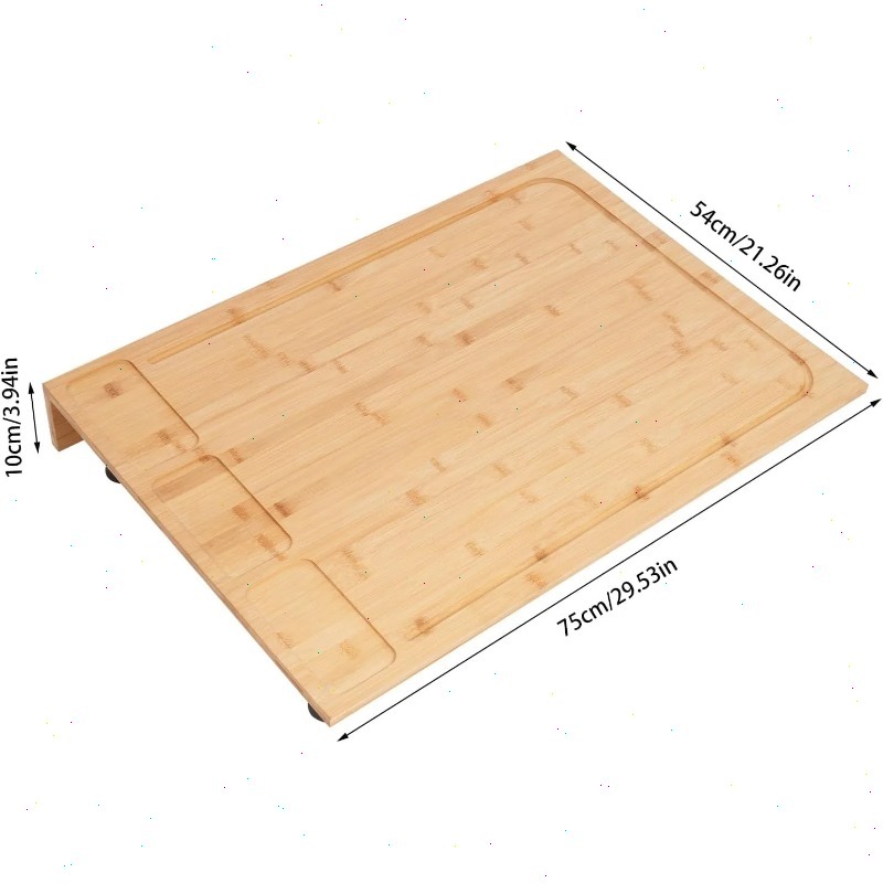 Large Bamboo Stove Top Cover w – Bamboo Cutting Board Bewertung und Preis