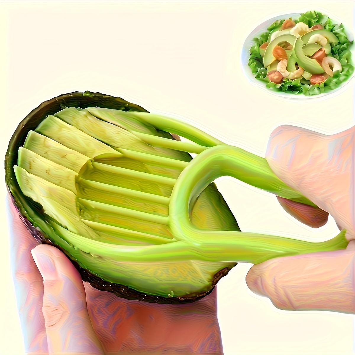 1pc 2 In 1 Avocado Cutter Pitt – Kitchen Gadgets That Are Useful Bewertung und Preis