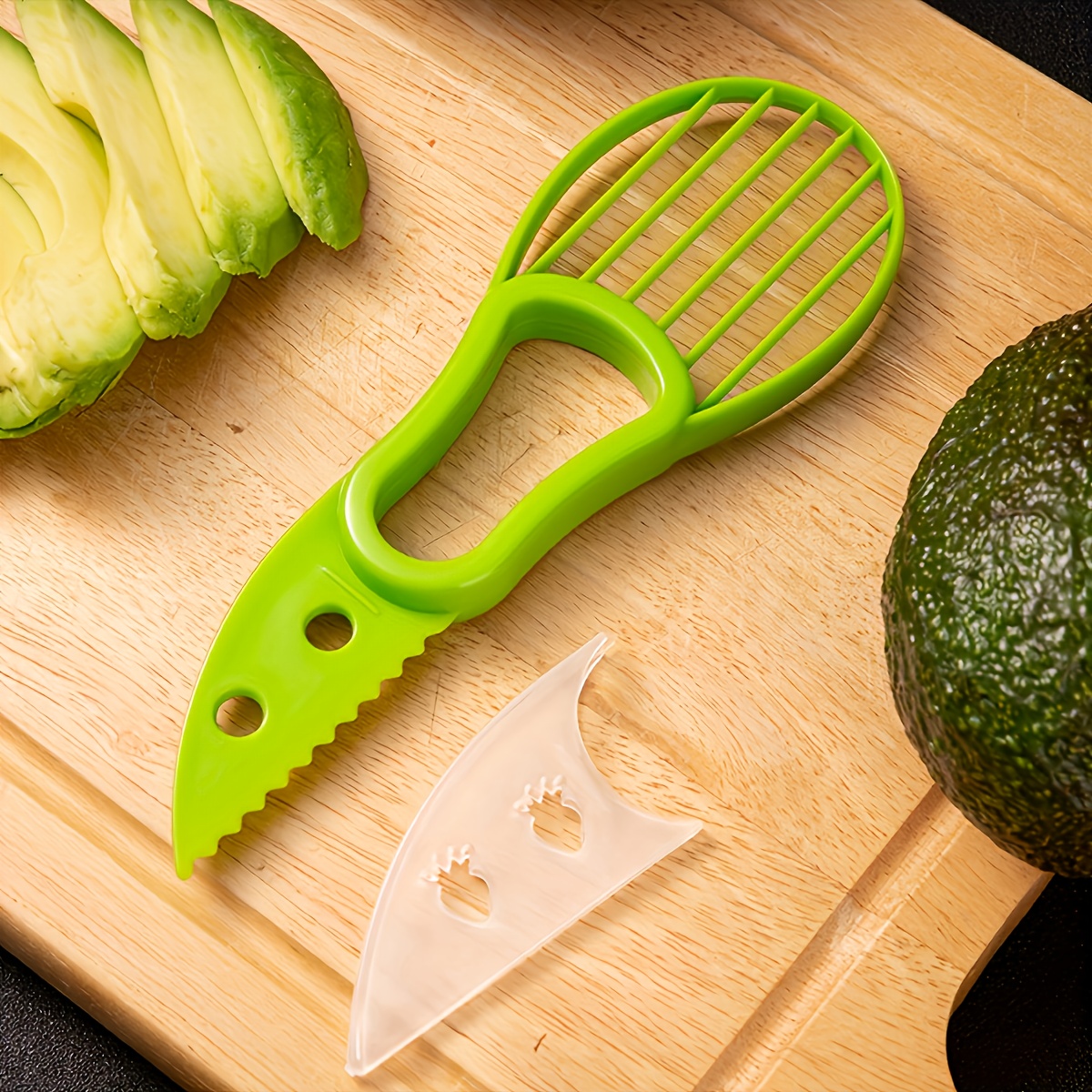 1pc 2 In 1 Avocado Cutter Pitt – Kitchen Gadgets That Are Useful Bewertung und Preis
