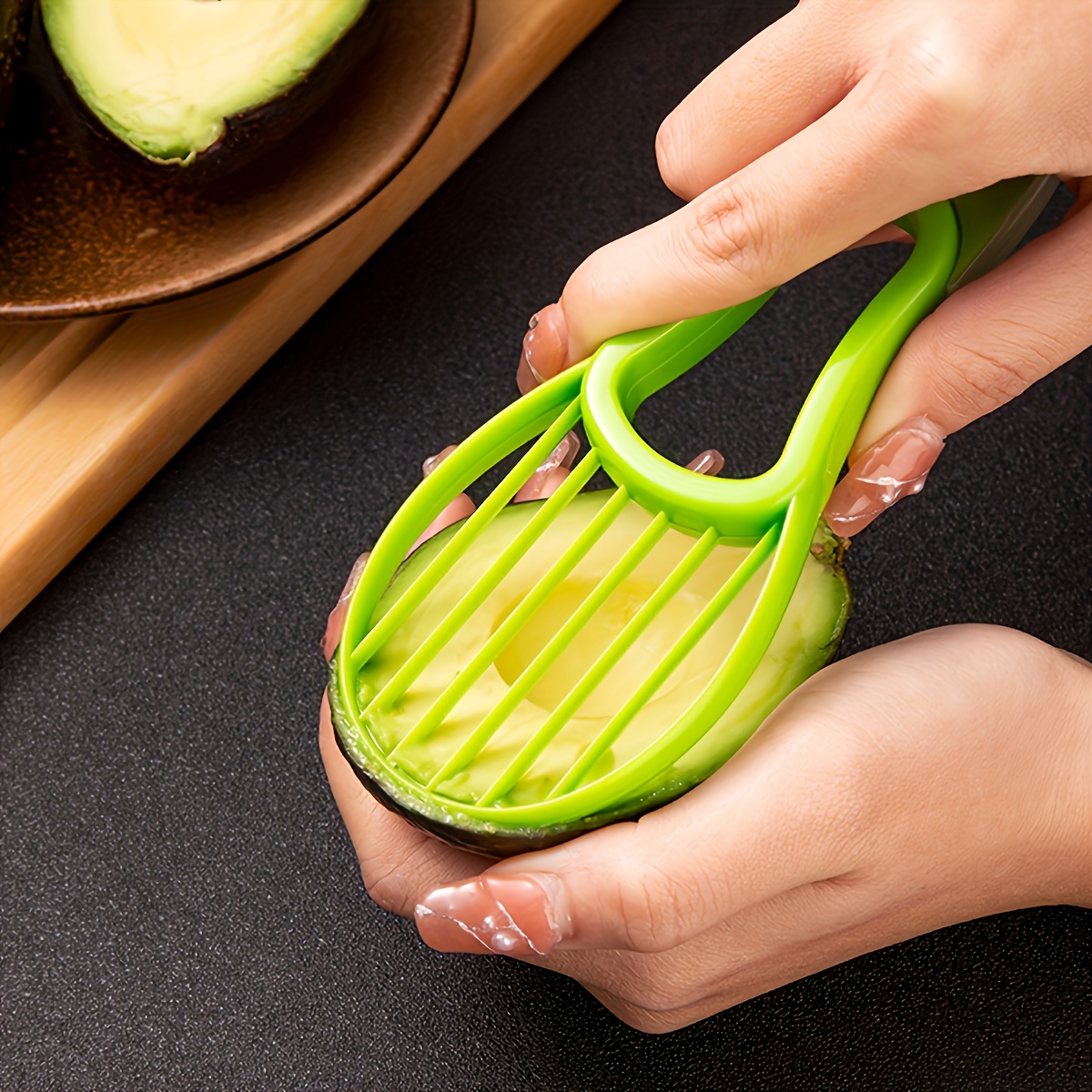 1pc 2 In 1 Avocado Cutter Pitt – Kitchen Gadgets That Are Useful Bewertung und Preis