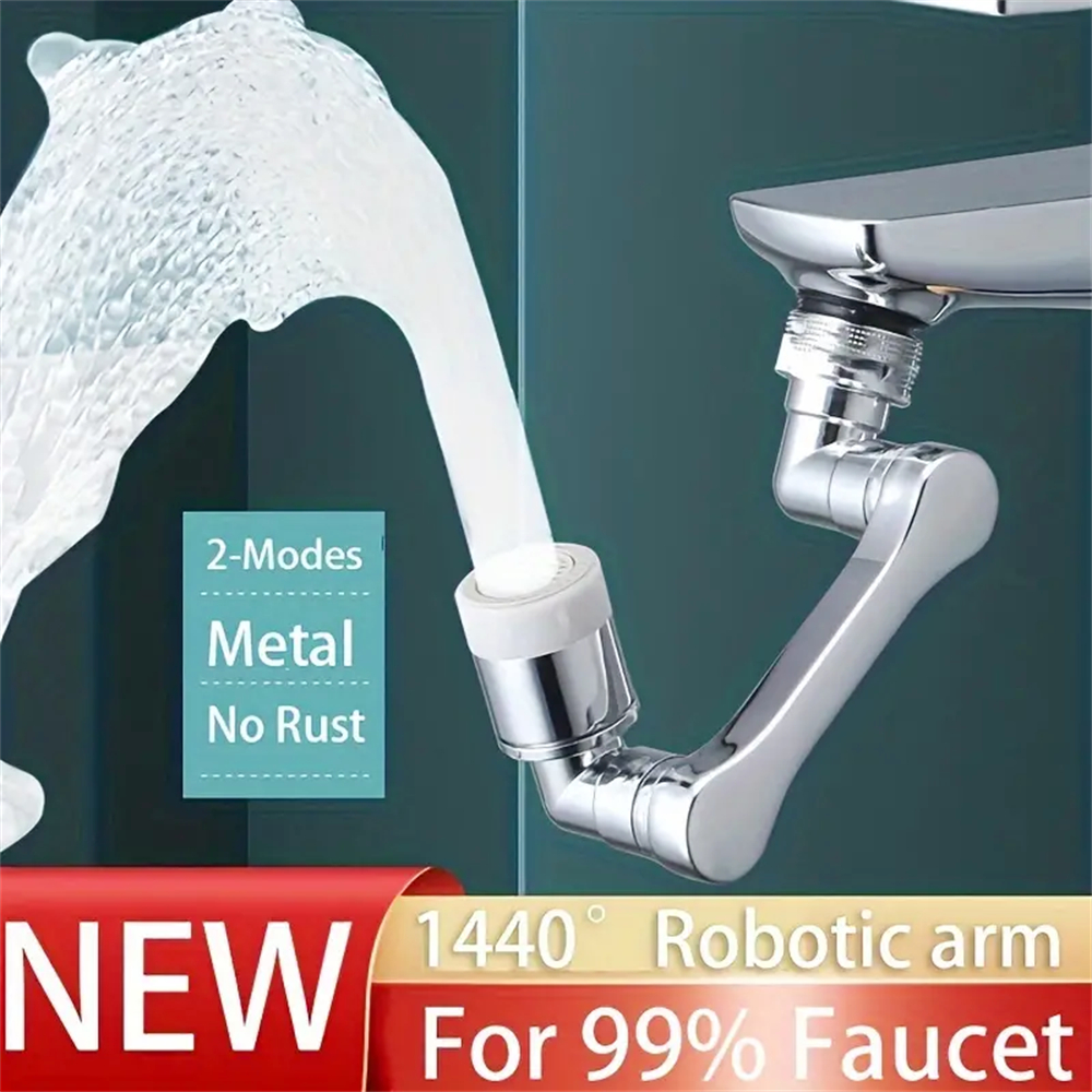 1440° Rotation Faucets Extende – Kitchen Gadgets Mixer Bewertung und Preis