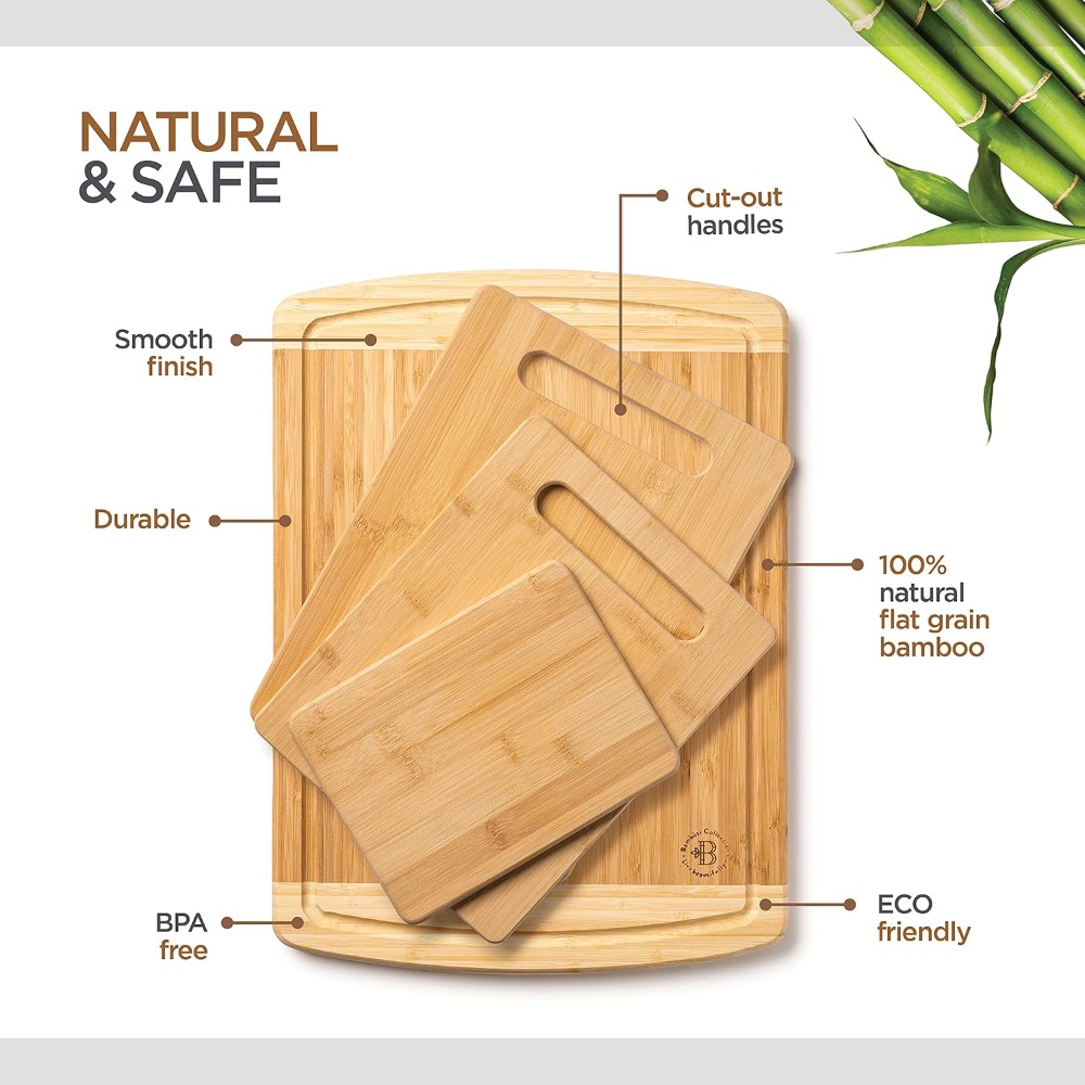 4-Piece Bamboo Cutting Board S – Bamboo Cutting Board Bewertung und Preis