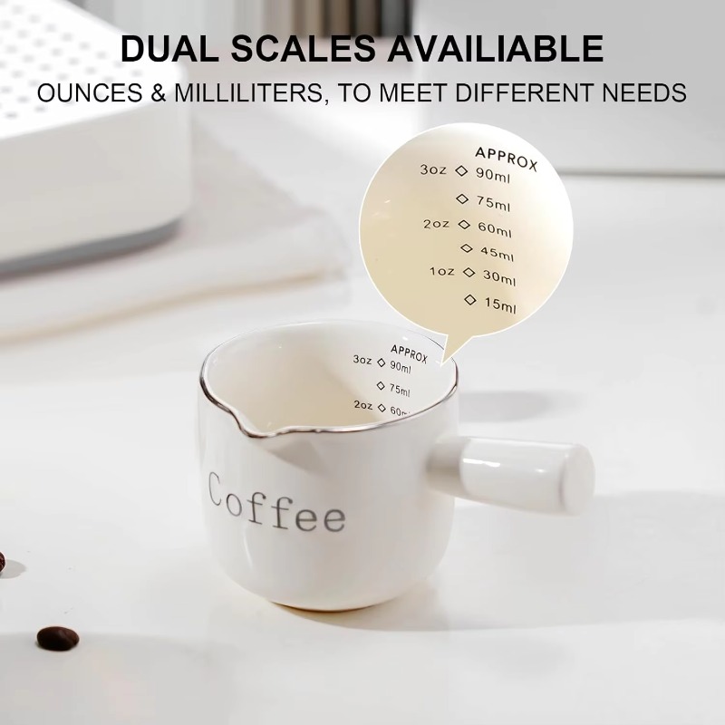 Mini Ceramic Coffee Cup with H – Milk Frother Bewertung und Preis