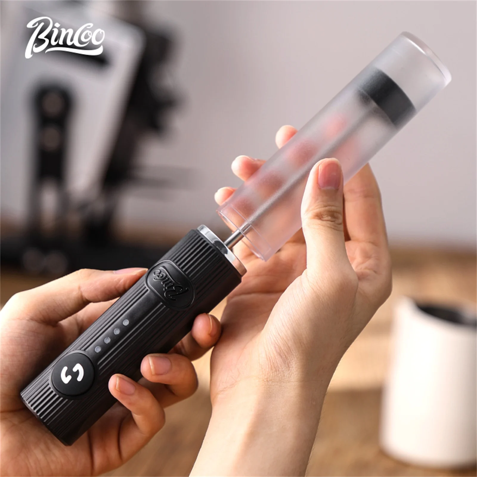 Bincoo UPGRADED Electric Coffe – Milk Frother Bewertung und Preis