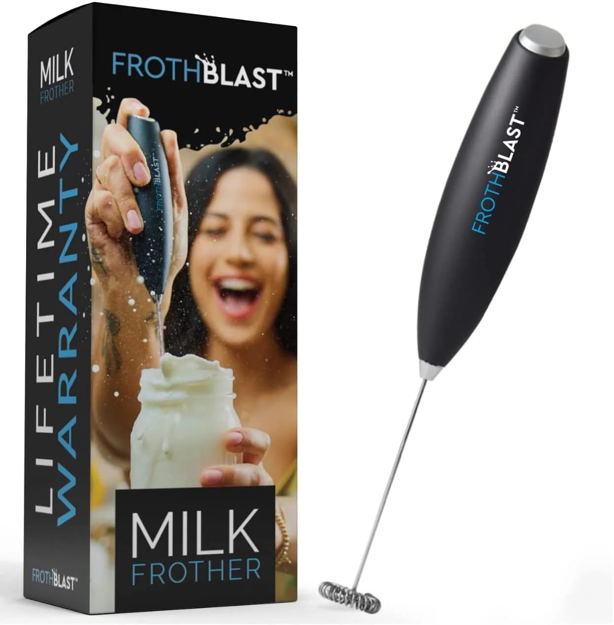 Handheld Milk Frother - 19000  – Milk Frother Bewertung und Preis