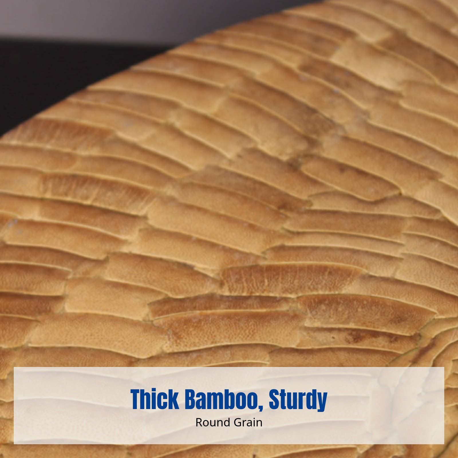 Round Bamboo Cutting Board, Ex – Bamboo Cutting Board Bewertung und Preis