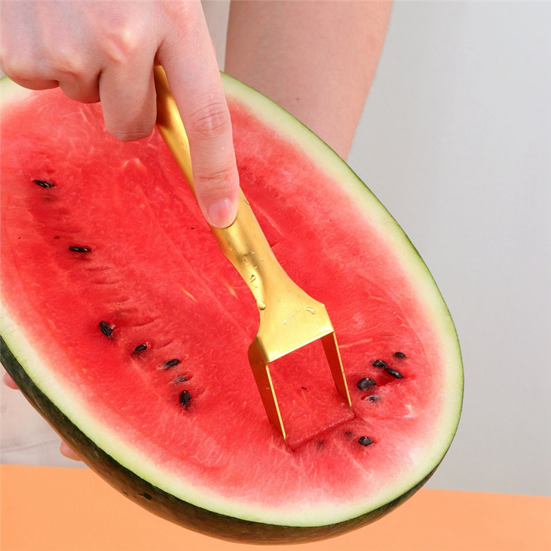 ABKJ-2-In-1 Stainless Steel Fr – Watermelon Slicer Cutter Bewertung und Preis