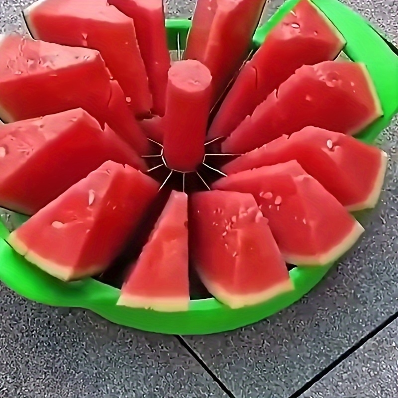Stainless Steel Fruit Cutter,  – Watermelon Slicer Cutter Bewertung und Preis