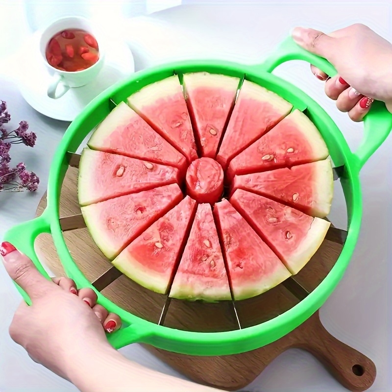 Stainless Steel Fruit Cutter,  – Watermelon Slicer Cutter Bewertung und Preis