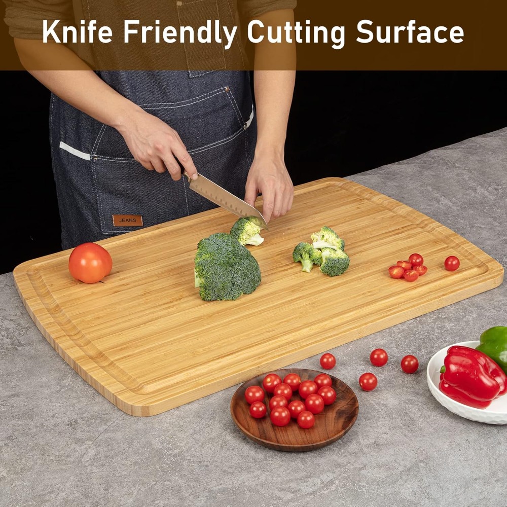 Extra Large 30x20 Inch Bamboo  – Bamboo Cutting Board Bewertung und Preis