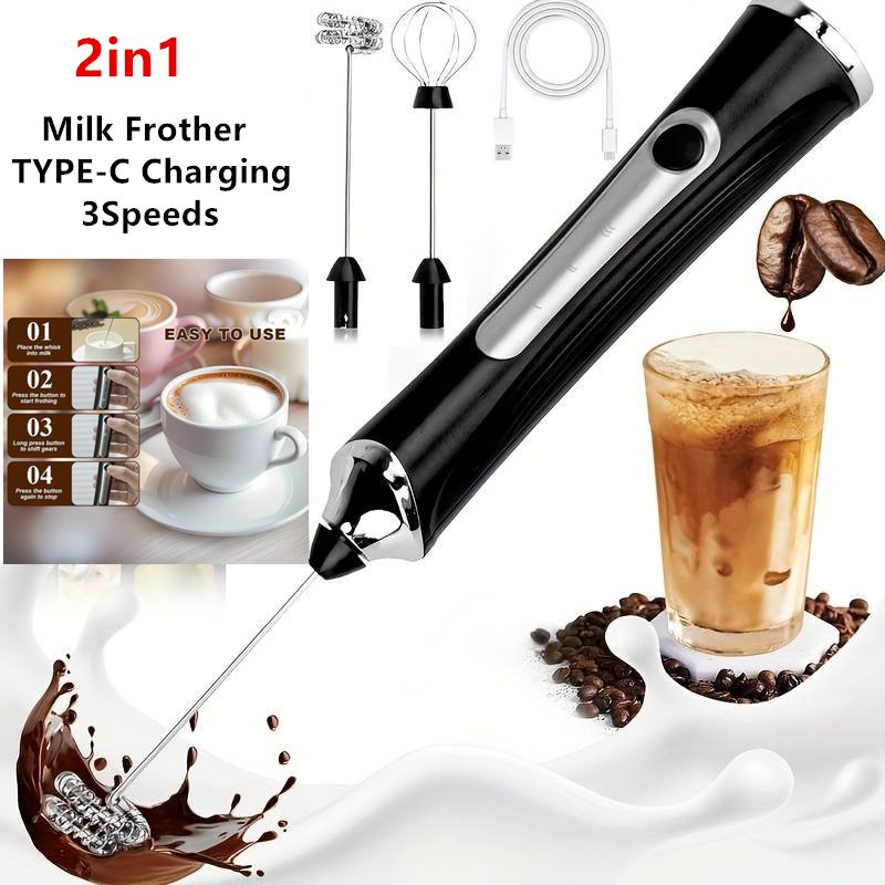 Wireless Electric Milk Frother – Milk Frother Bewertung und Preis