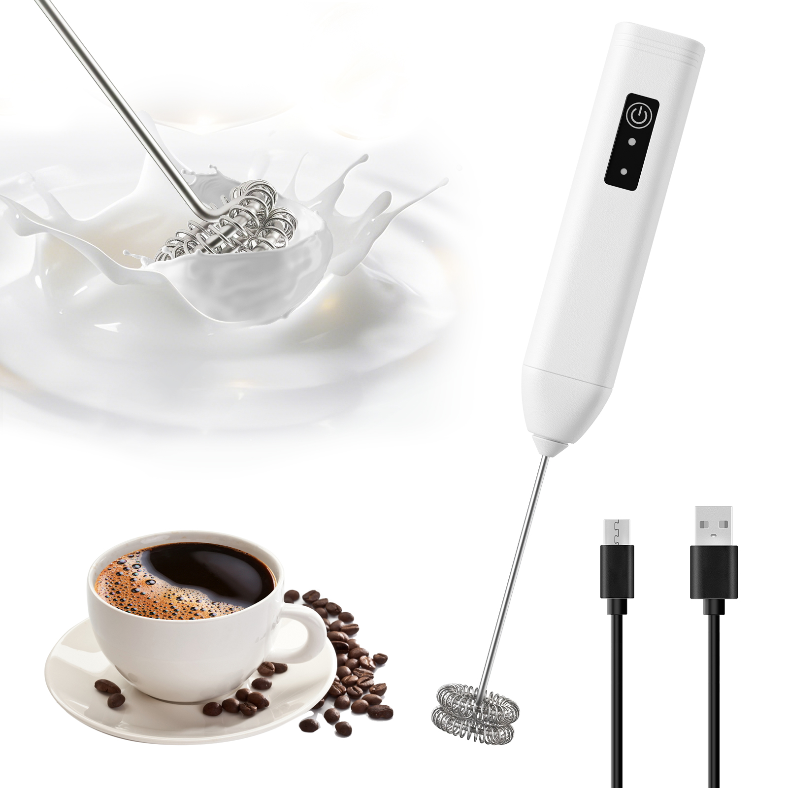 Wireless Milk Frother Portable – Milk Frother Bewertung und Preis