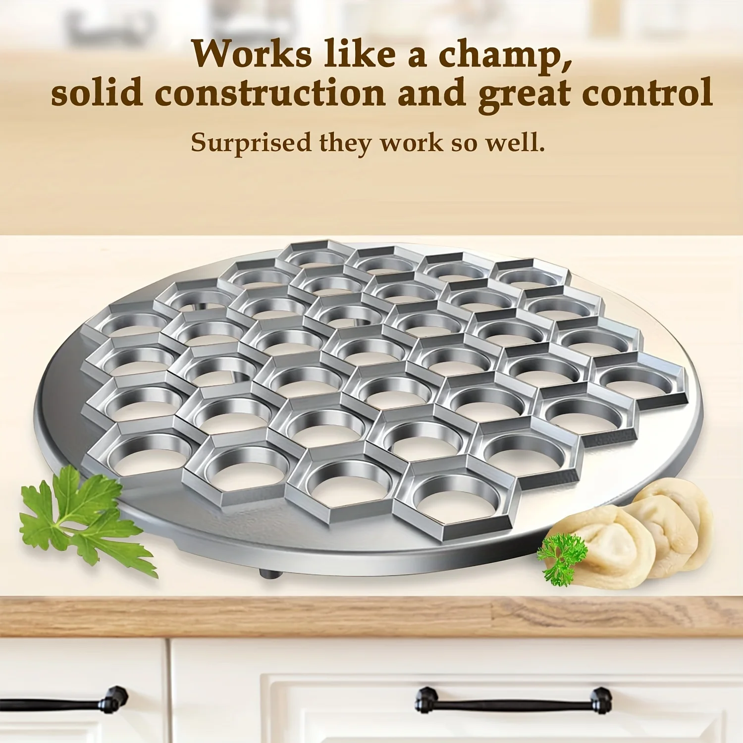 Aluminum Dumpling Maker Tool | – Kitchen Gadgets That Are Useful Bewertung und Preis