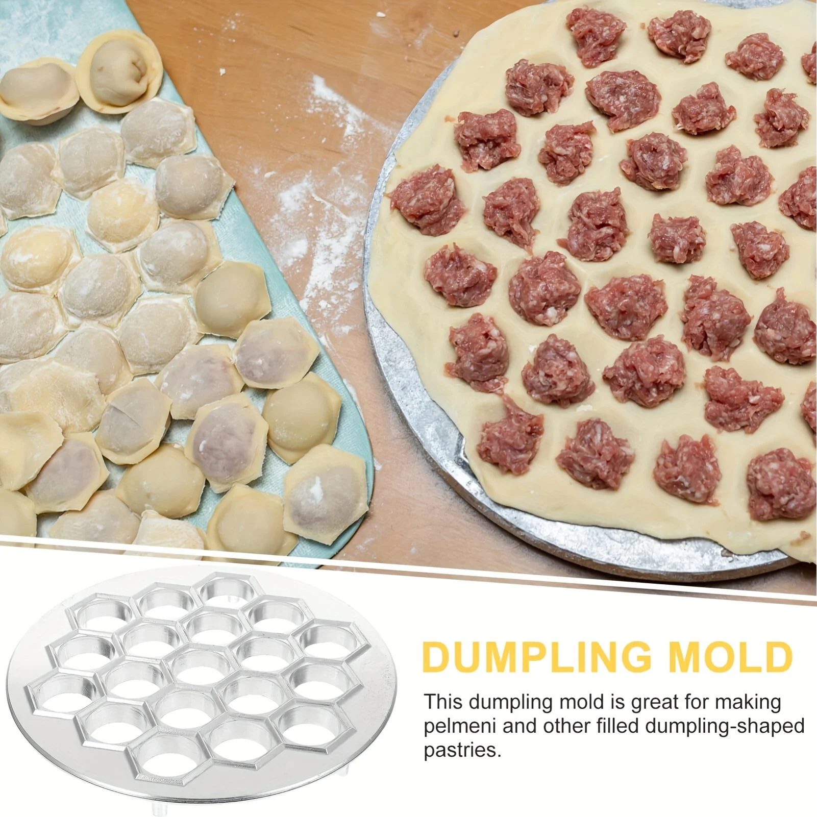 Aluminum Dumpling Maker Tool | – Kitchen Gadgets That Are Useful Bewertung und Preis