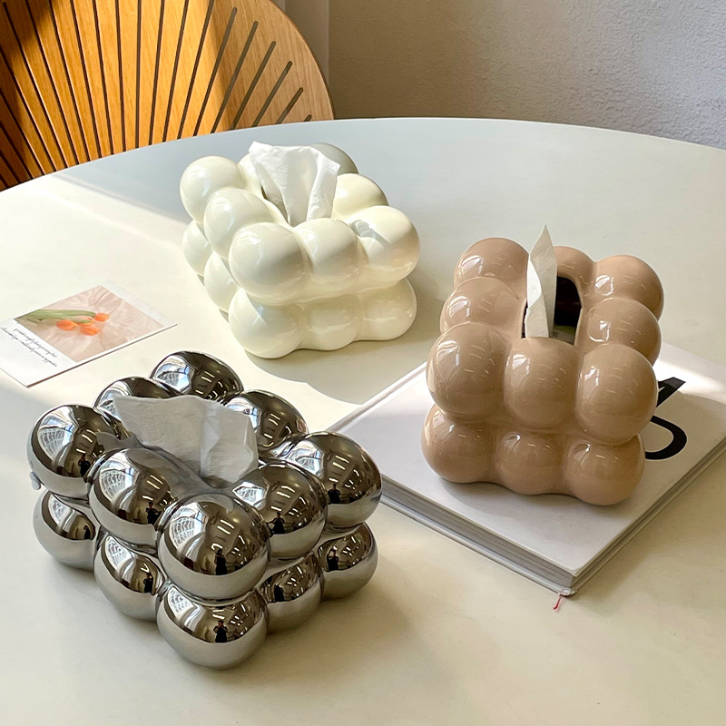 Light Luxury Tissue Box Cerami – Kitchen Gadgets Luxury Bewertung und Preis