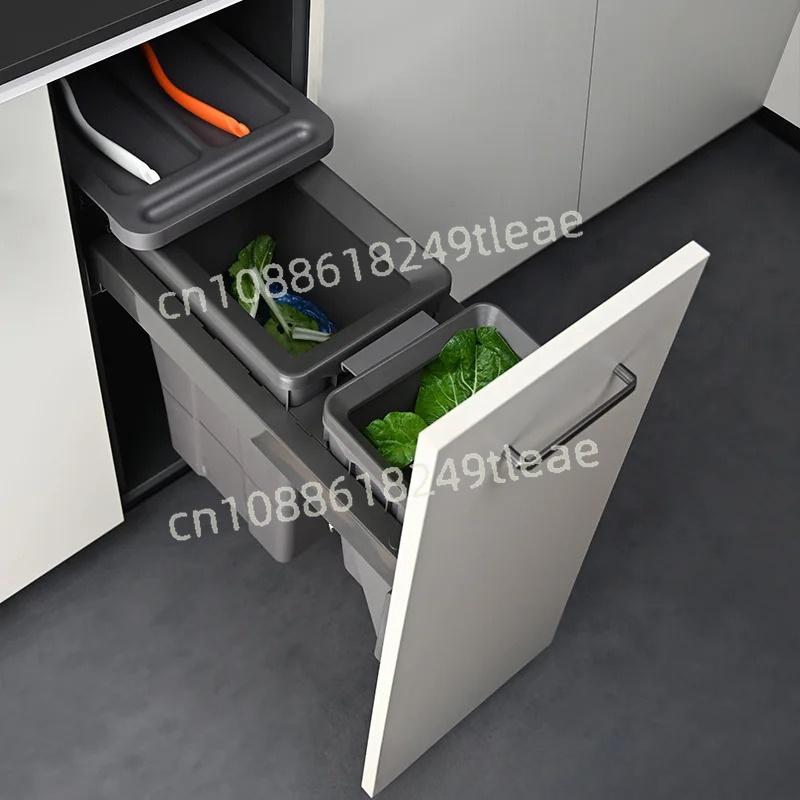 Garbage Bin Hidden Kitchen Tra – Kitchen Gadgets Luxury Bewertung und Preis