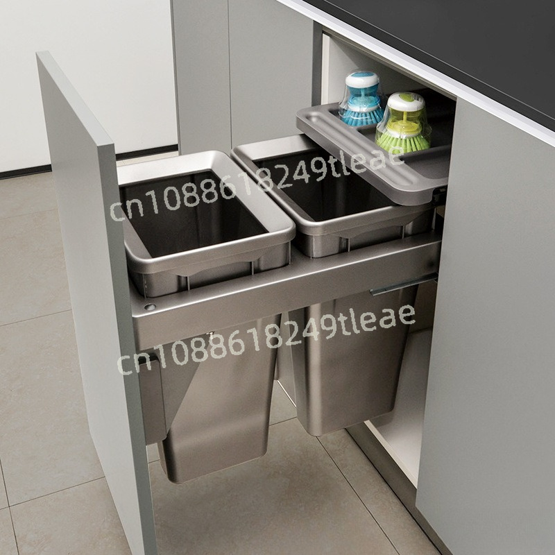 Garbage Bin Hidden Kitchen Tra – Kitchen Gadgets Luxury Bewertung und Preis
