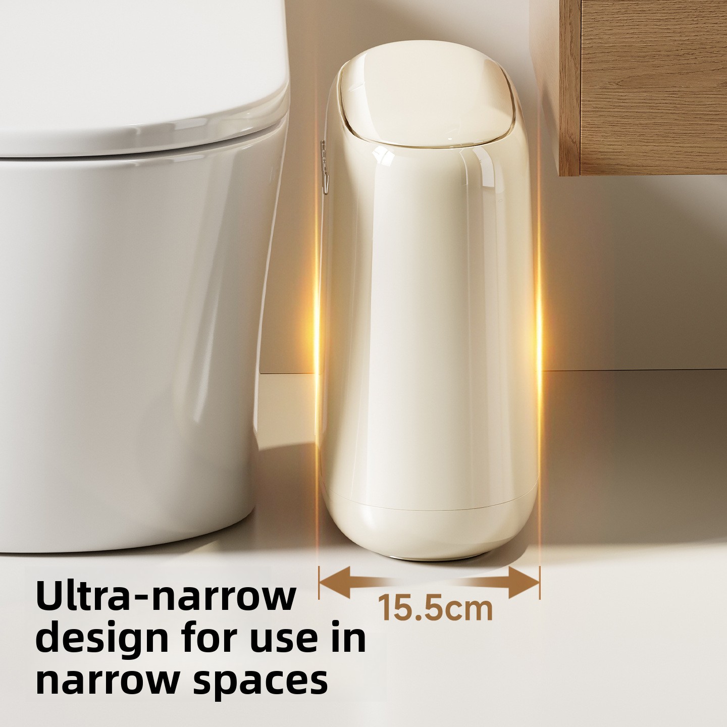 12L Trash Bin Narrow Gap Trash – Kitchen Gadgets Luxury Bewertung und Preis