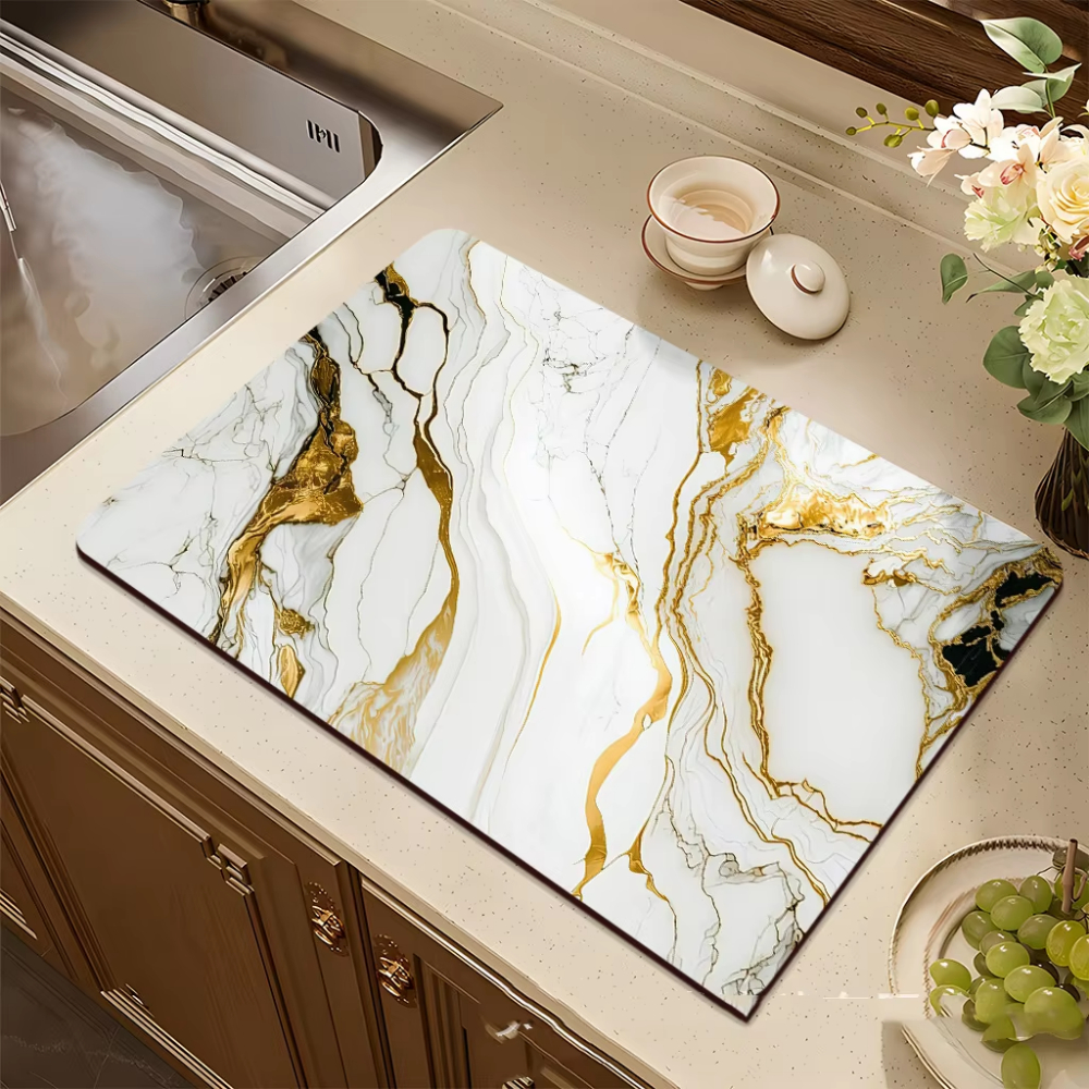 Household Luxury Marble Draini – Kitchen Gadgets Luxury Bewertung und Preis