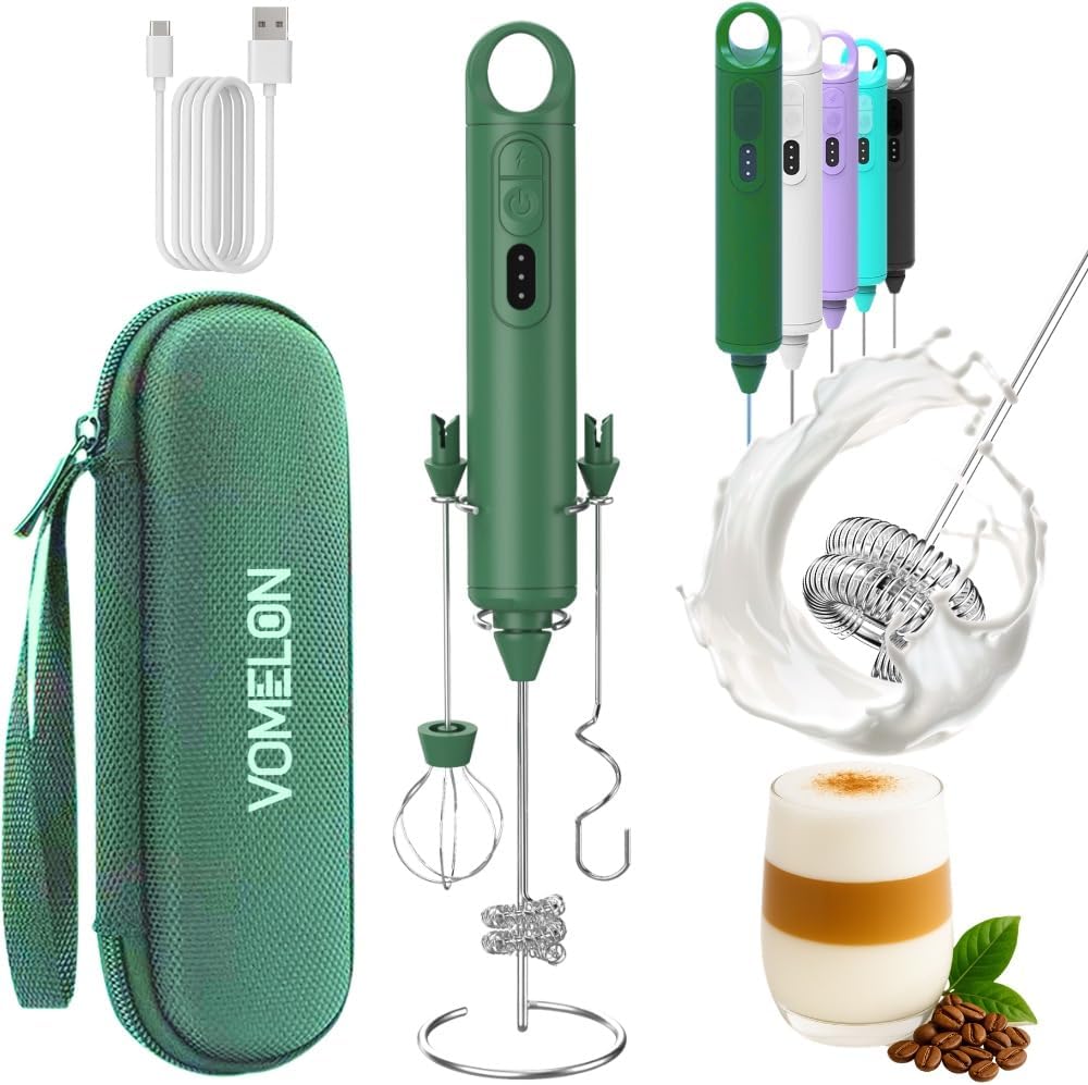 Handheld Milk Frother 3 Speed  – Milk Frother Bewertung und Preis
