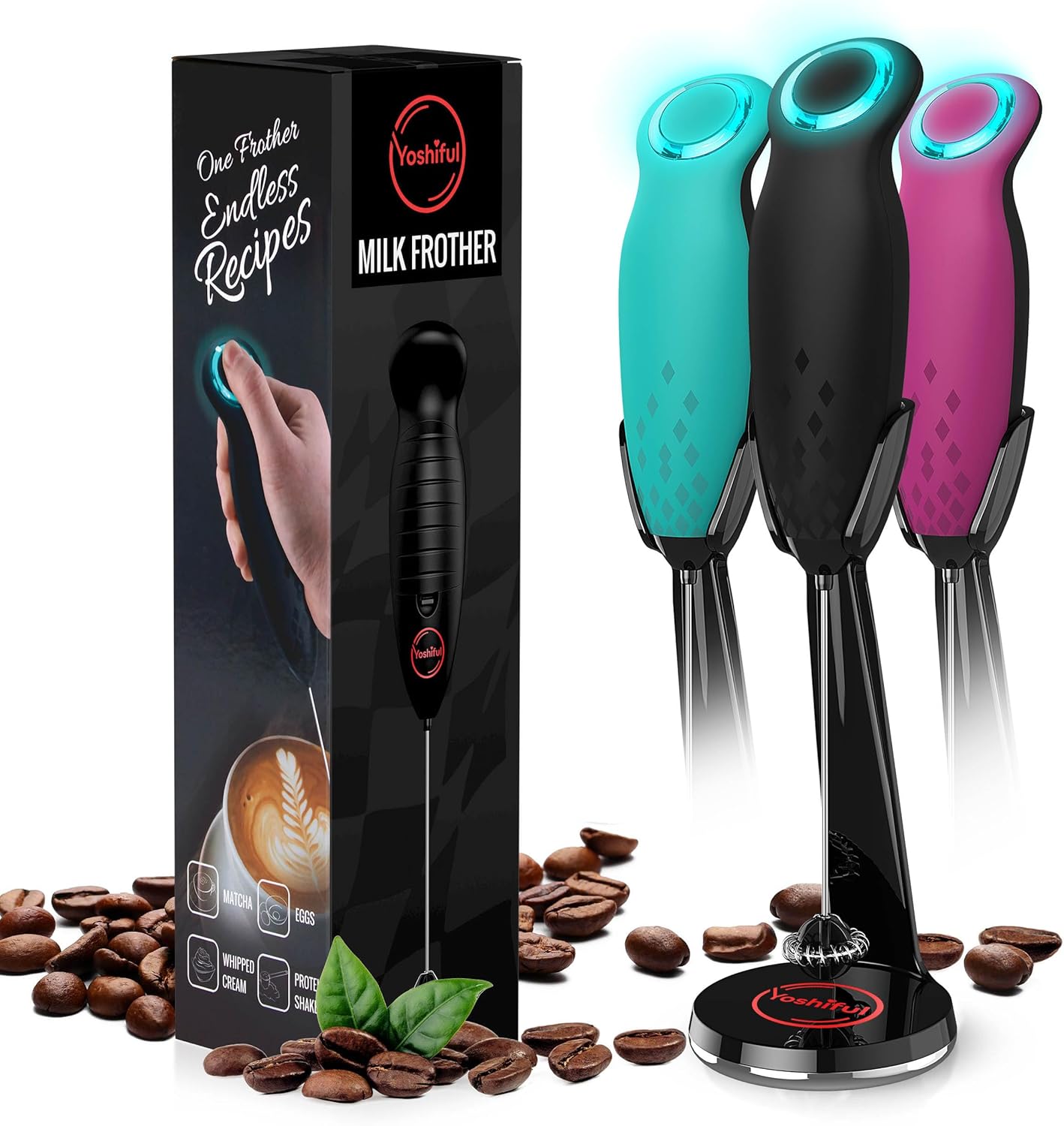 Electric Milk Frother Handheld – Milk Frother Bewertung und Preis
