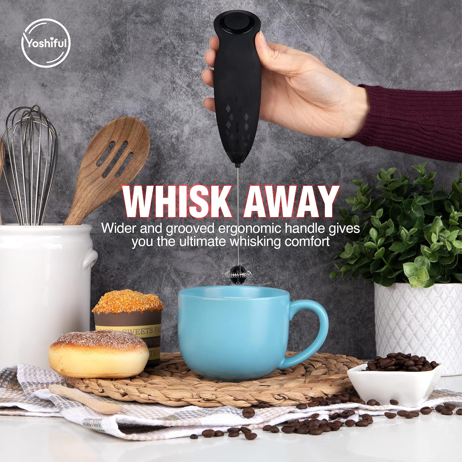 Electric Milk Frother Handheld – Milk Frother Bewertung und Preis