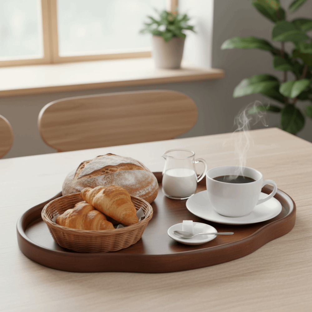 Irregular Shape Bamboo Decorat – Kitchen Gadgets Vintage Bewertung und Preis