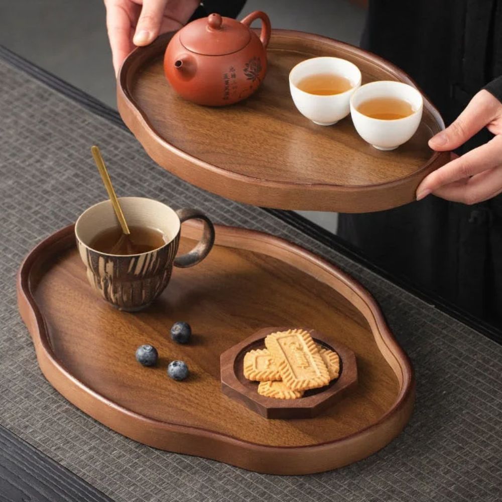 Irregular Shape Bamboo Decorat – Kitchen Gadgets Vintage Bewertung und Preis