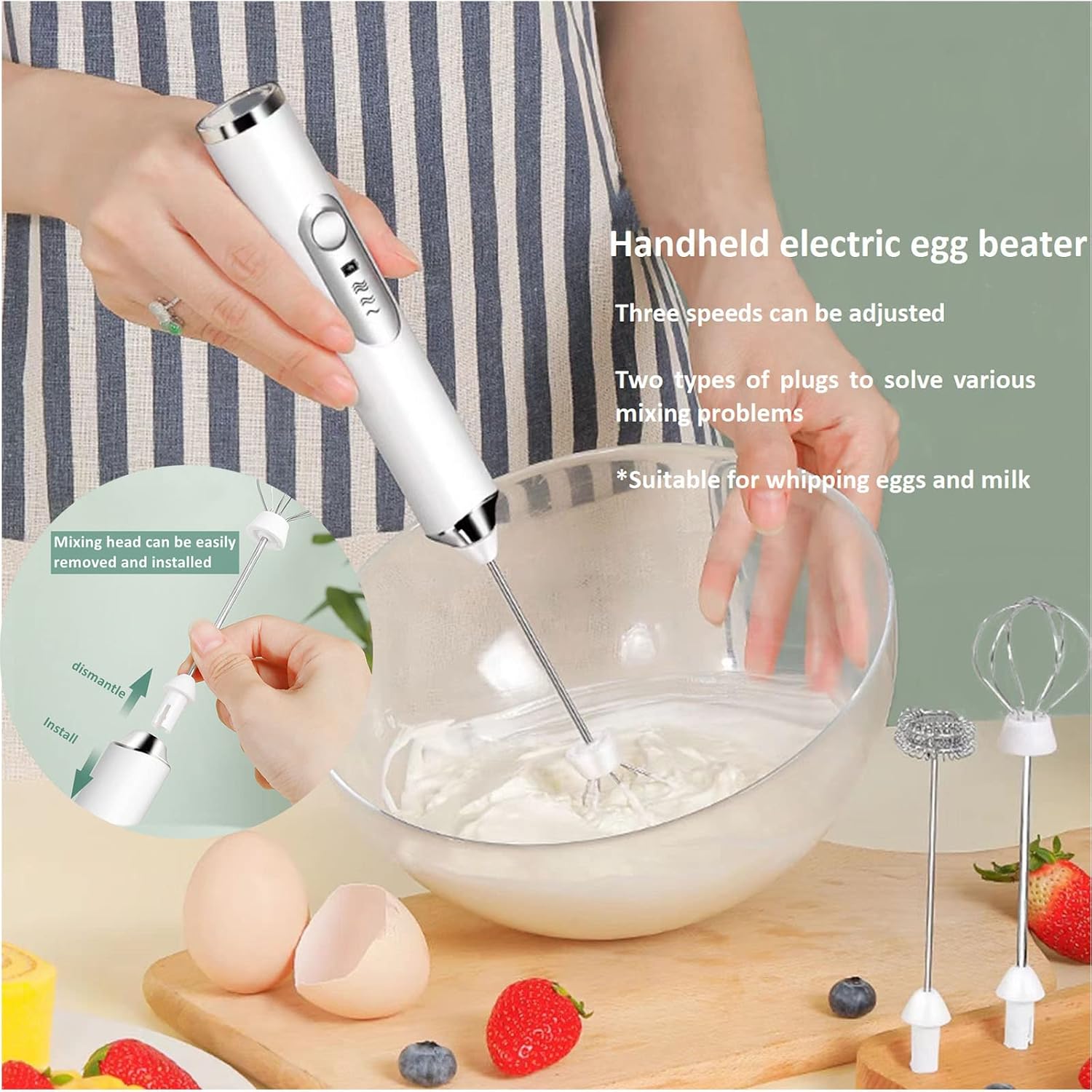 3-Speed Rechargeable Milk Frot – Milk Frother Bewertung und Preis
