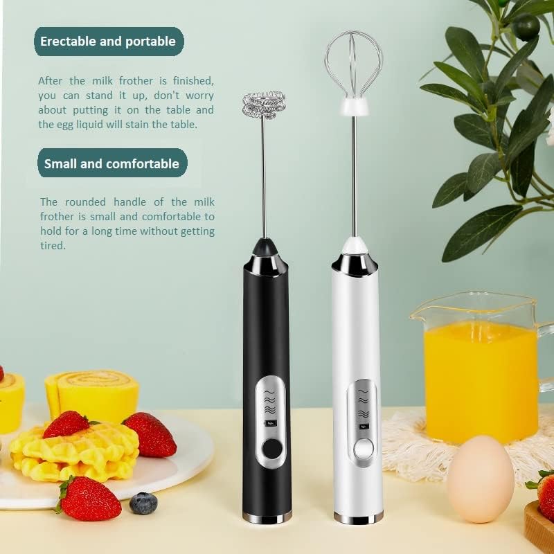 3-Speed Rechargeable Milk Frot – Milk Frother Bewertung und Preis