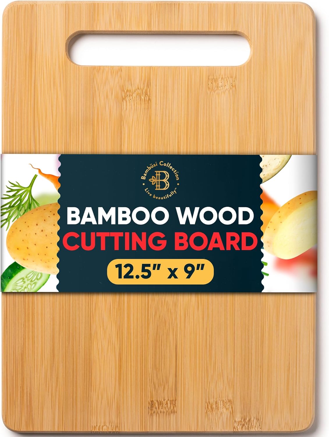 Bamboo Cutting Board 12.5x9 in – Bamboo Cutting Board Bewertung und Preis