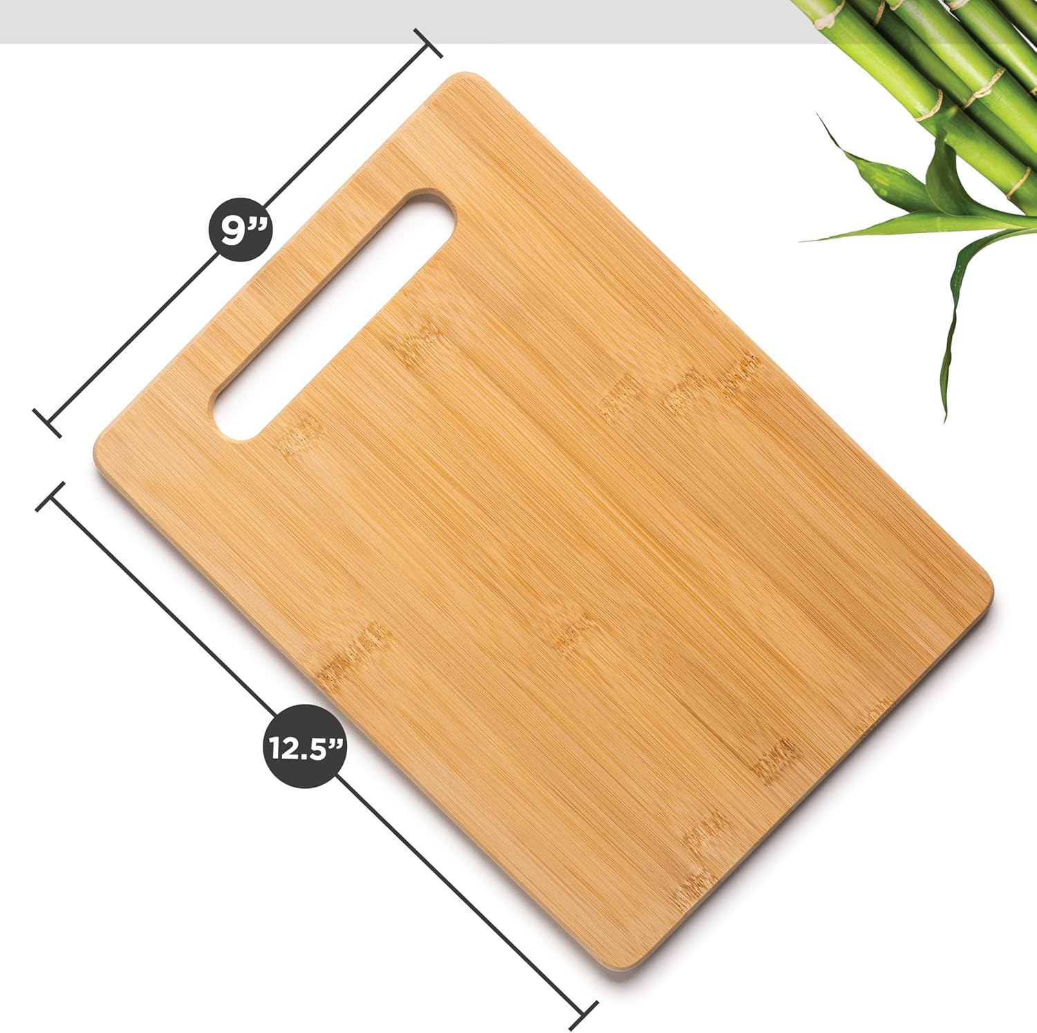 Bamboo Cutting Board 12.5x9 in – Bamboo Cutting Board Bewertung und Preis