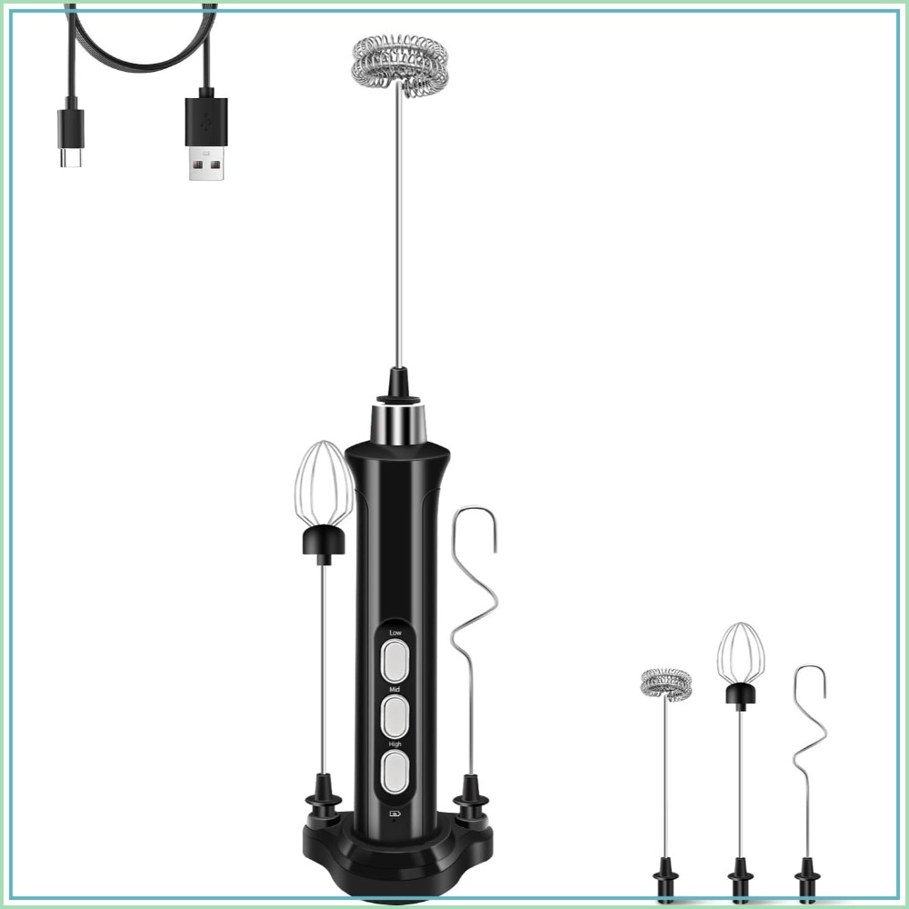 Rechargeable Milk Frother Hand – Milk Frother Bewertung und Preis