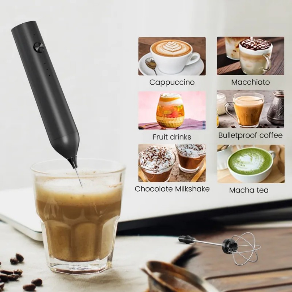 Wireless Electric Mini Milk Fr – Milk Frother Bewertung und Preis