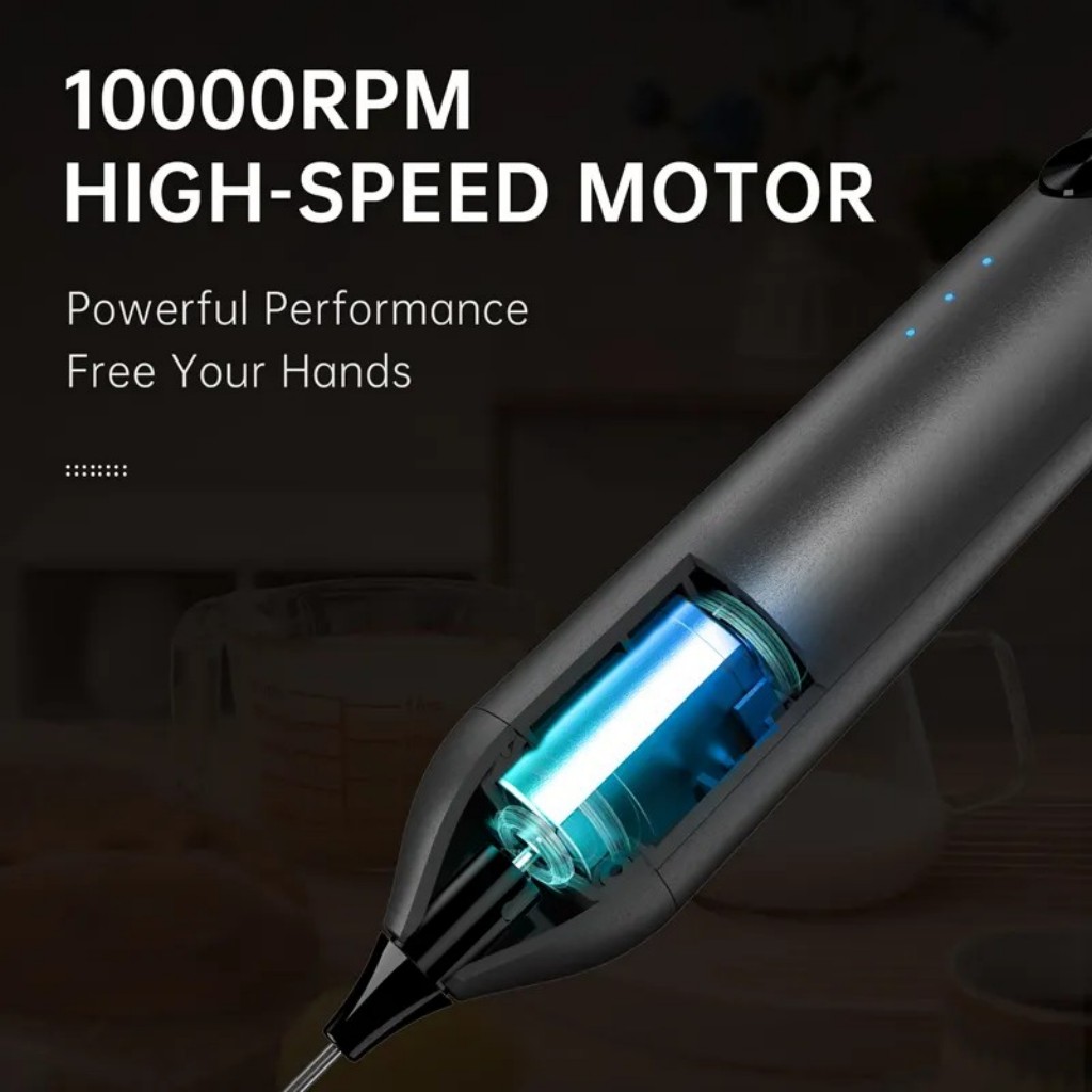 Wireless Electric Mini Milk Fr – Milk Frother Bewertung und Preis