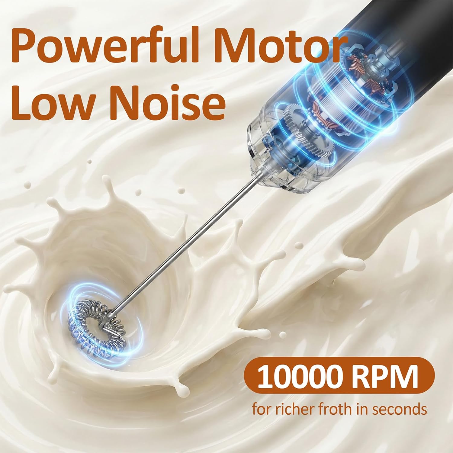 Rechargeable Milk Frother Hand – Milk Frother Bewertung und Preis