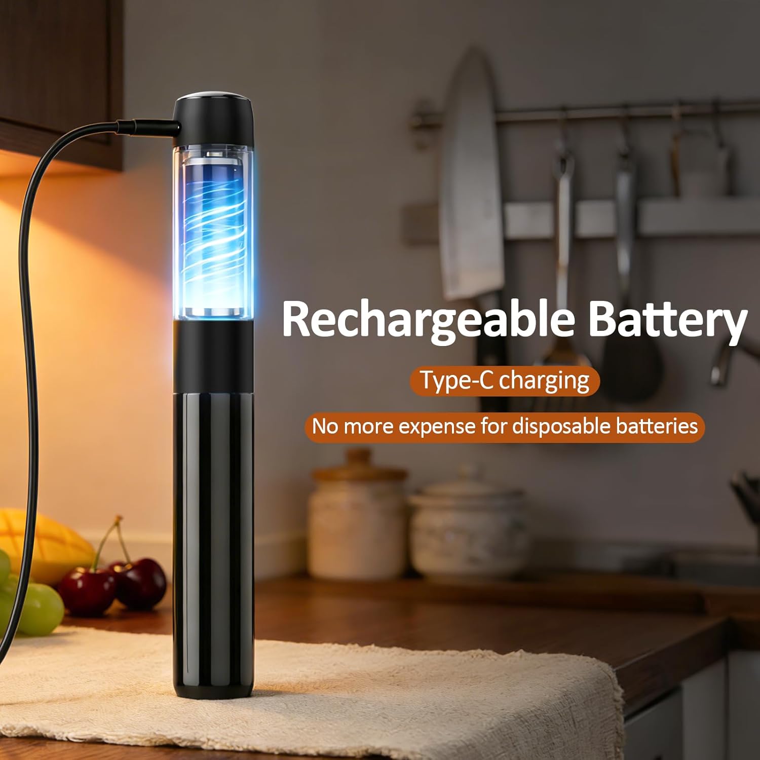 Rechargeable Milk Frother Hand – Milk Frother Bewertung und Preis