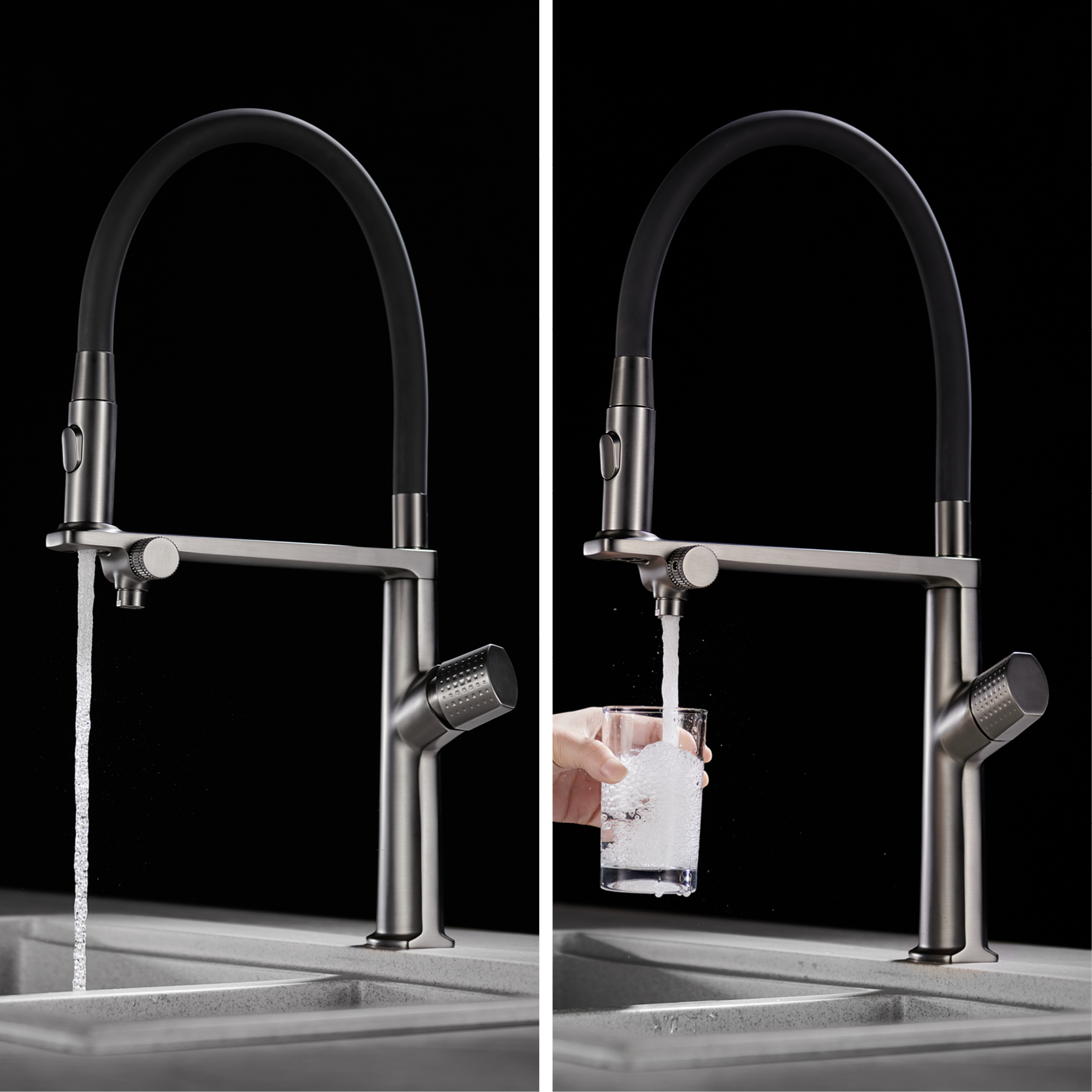 Luxury gun gray brass kitchen  – Kitchen Gadgets Luxury Bewertung und Preis