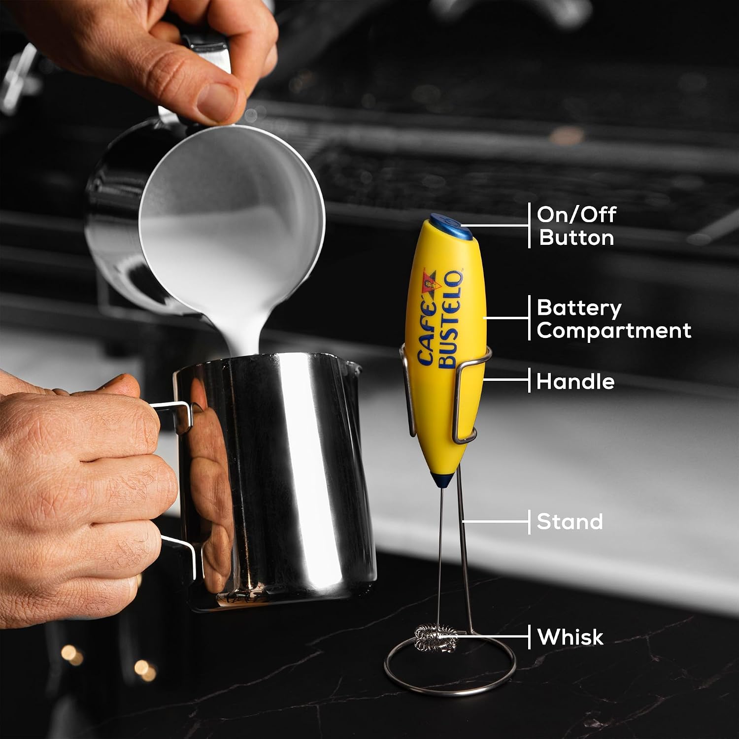 Handheld Electric Milk Frother – Milk Frother Bewertung und Preis