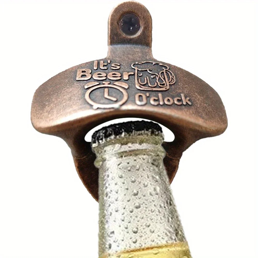 1pc It's Beer'O Clock Bottle O – Kitchen Gadgets Vintage Bewertung und Preis