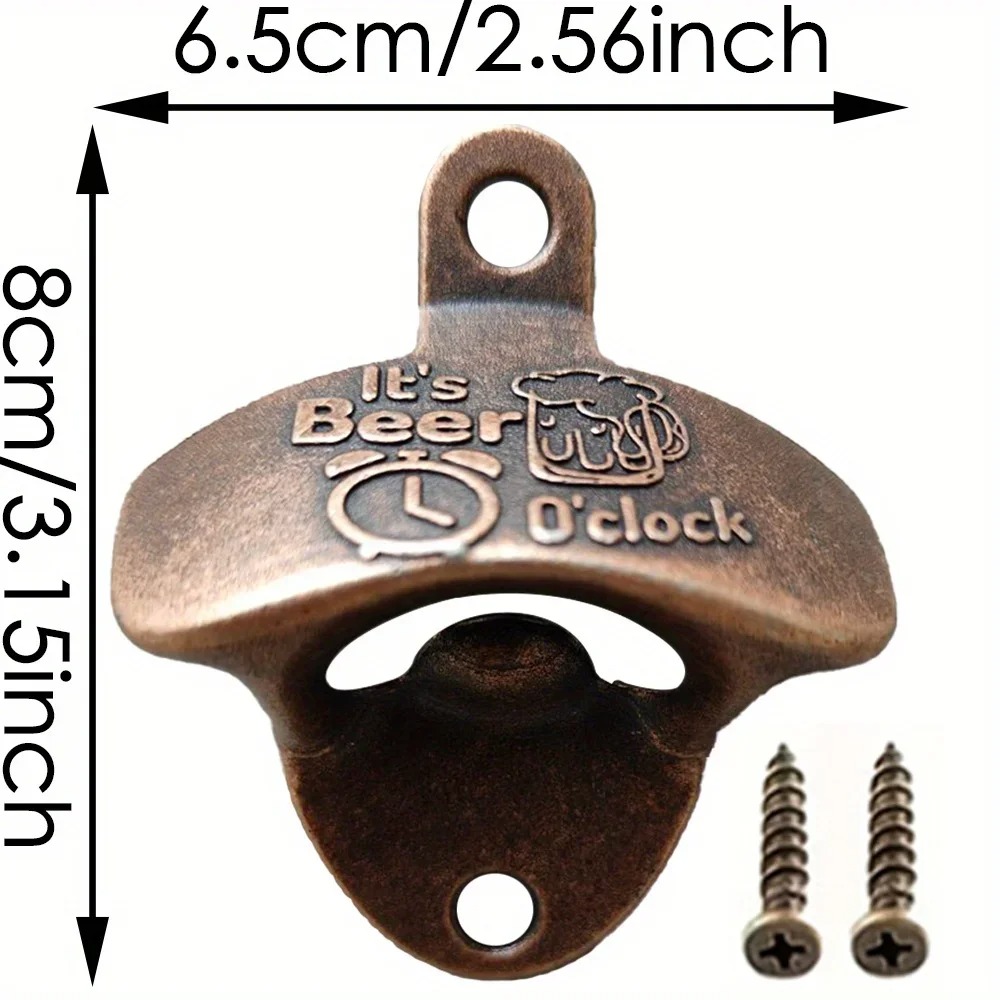 1pc It's Beer'O Clock Bottle O – Kitchen Gadgets Vintage Bewertung und Preis