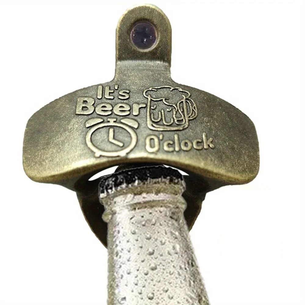 1pc It's Beer'O Clock Bottle O – Kitchen Gadgets Vintage Bewertung und Preis