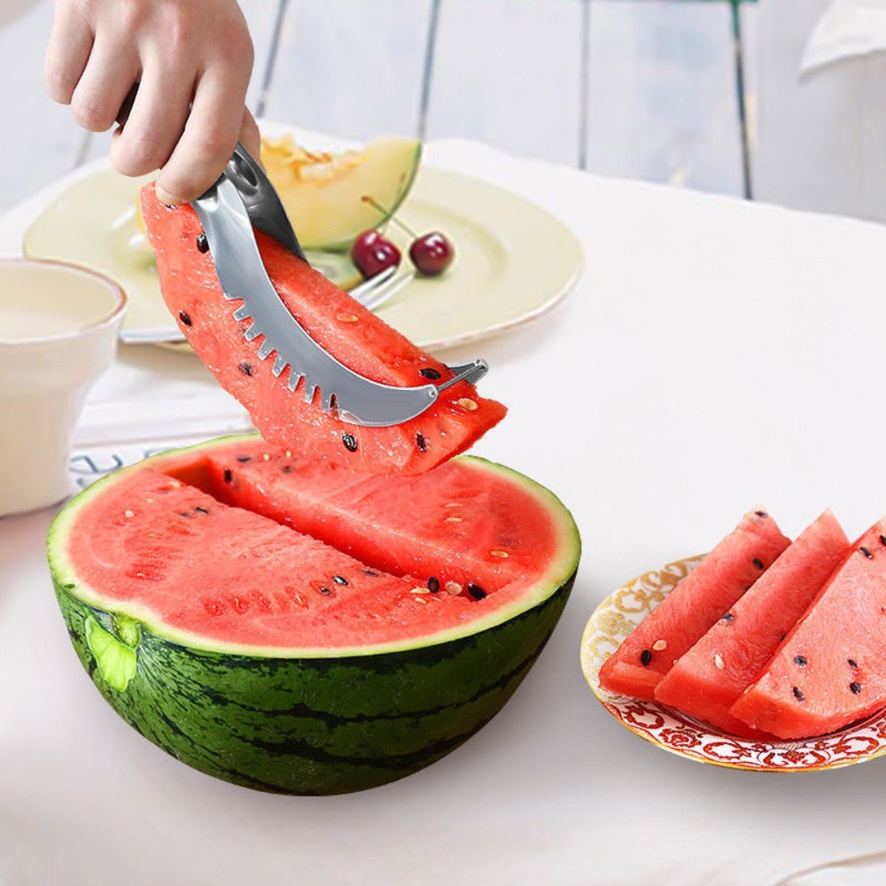 Stainless Steel Watermelon Sli – Watermelon Slicer Cutter Bewertung und Preis